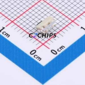 GT-TC020B-H035-L05 Tactile Switch SMD,2x4x3.5mm Switch Single Pole Single Throw Rectangle Button 2.5N Horizontal Mount - Product Image 2
