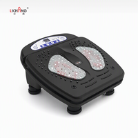 Masseur de pieds sans fil télécommandé Machine de circulation sanguine chauffante Vibration des pieds Compresse chaude Circulateur de sang