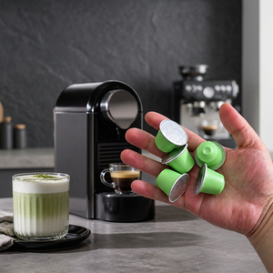 Capsules de Matcha Cérémonial Faible en Calories Compatibles avec les Machines Nespresso – Soutien au Mode de Vie Sain – Approvisionnement en Gros - Product Image 6