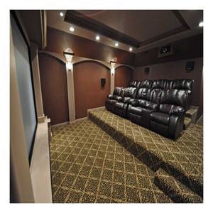 Tapis anti-feu en laine pour salle <span class=keywords><strong>de</strong></span> cinéma Home <span class=keywords><strong>Cinema</strong></span> tapis imprimé pour salle d'attente - Product Image 2