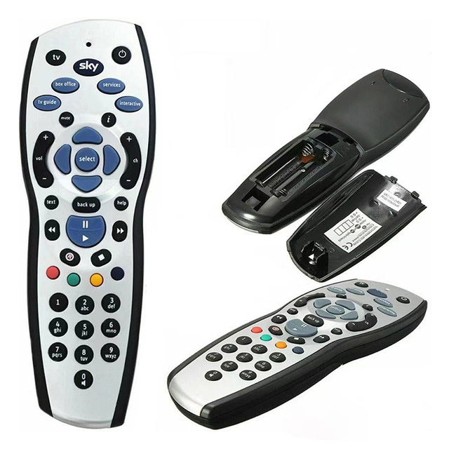 Universal 41-key Set-top Box Remote for SKYY HD 4-in-1 REV9.0