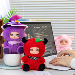 Dễ Thương Phù Thủy Irelia Vinyl Đồ Chơi Sang Trọng Búp Bê Nhỏ Mặt Dây Chuyền Treo Món Quà Sinh Nhật Ba Lô Keychain Đồ Chơi Sang Trọng - Product Image 4