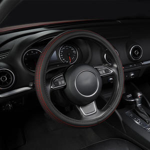 Accessoires intérieurs Tache Rouge Avec Noir Diamètre 38cm Automobile Funda Volante Voiture Couverture de <span class=keywords><strong>Volant</strong></span> - Product Image 5