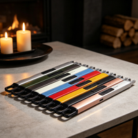 Briquet à arc sans flamme rechargeable par USB, allumage plasma coupe-vent, charge Type C, col flexible long, OEM et logo personnalisé disponibles