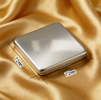 Espejo de Bolsillo Plegable de Acero Inoxidable Personalizado, Espejo de Maquillaje Compacto con Logotipo Personalizado, Regalo Promocional para Mujeres, Cosméticos, Viajes
