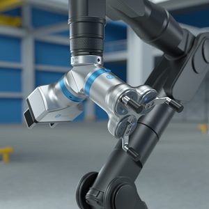 Robot Colaborativo Industrial, Brazo Robótico con Capacidad de Carga de 30 kg, Robot Universal UE30, Onrobot 3FG25, Pinza de Alta Resistencia para Recoger y Colocar - Product Image 4