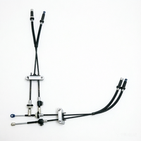 Pièce de carrosserie automobile OE 34413-JX30A Câble de changement de vitesse manuel pour Nissan NV200