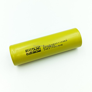 Batterie d'alimentation haute capacité DMEGC INR21700 5000mAh <span class=keywords><strong>3C</strong></span> 15A Décharge 50E Batterie au lithium rechargeable - Product Image 1