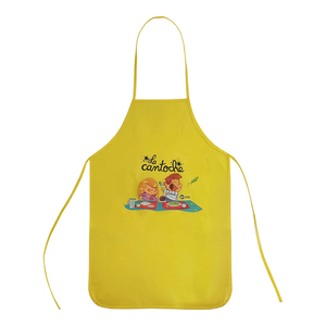A buon mercato alla moda personalizzato Logo regolabile per bambini grembiule da Chef-Eco-Friendly leggero e riutilizzabile - Product Image 2