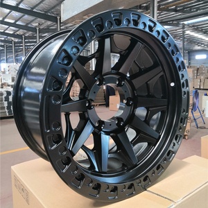 YQ New Design Car Wheel <strong>Rim</strong> <strong>17</strong> 18 <strong>Inch</strong> 5X127 6*139.7 6X114.3 All Size Concave Design 4X4 Wheel <strong>Rim</strong> Off Road Alloy Wheels - Product Image 2