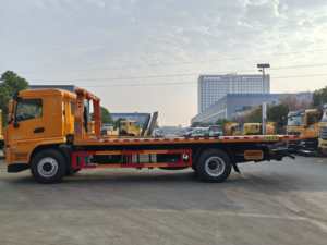 Nouveau Camion de Dépannage à Plateforme Shacman 10 Tonnes, Manuel, Diesel, Émissions EURO 6, Garantie 1 An, Sauvetage d'Urgence pour <span class=keywords><strong>Remorquage</strong></span> de Voitures - Product Image 6