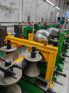 Tần số cao hàn thép mạ kẽm Máy kbg/jdg PLC threading <span class=keywords><strong>Machine</strong></span> cho xây dựng chất lượng sản xuất bán hàng - Product Image 5