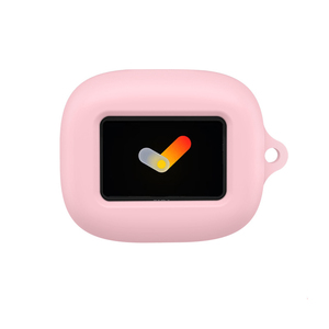 Coque de protection intégrale en silicone souple pour boîtier de charge d'écouteurs, étui pour écouteurs <span class=keywords><strong>JBL</strong></span> LIVE <span class=keywords><strong>BUDS</strong></span> 4 avec mousqueton - Product Image 6