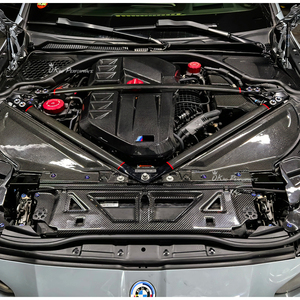 Комплект карбоновых распорок для двигателя S58 (X-образные) для BMW G80 G81 M3 G82 G83 M4 - Product Image 2