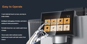 Professional <b>Fully</b> <b>Automatic</b> Espresso Vending <b>Machine</b> Programmable 7Bar Brewing Commercial <b>Coffee</b> Maker for Car and Hotel Use - Product Image 2
