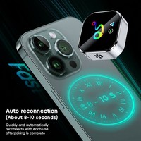 Adaptateur multimédia pour voiture LAESD 2-en-1 Type-C USB CarPlay & Android Auto avec GPS intégré