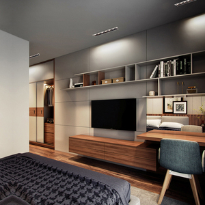 Sin iluminación <span class=keywords><strong>de</strong></span> luz principal, foco <span class=keywords><strong>de</strong></span> marco estrecho, lámpara <span class=keywords><strong>de</strong></span> <span class=keywords><strong>techo</strong></span>, tira <span class=keywords><strong>de</strong></span> sala <span class=keywords><strong>de</strong></span> estar moderna, luz <span class=keywords><strong>de</strong></span> rejilla Led integrada - Product Image 2