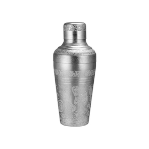 <span class=keywords><strong>Shaker</strong></span> à cocktail personnalisé en acier inoxydable 304 410ml/510ml Outils de barman simples et faciles à utiliser pour les bars de fête - Product Image 4