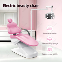 Fauteuil de dentisterie électrique économique Fauteuil de dentisterie bon marché en métal et acier avec matière plastique Chine Produits dentaires Fauteuil de dentisterie