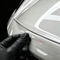 Film de protection de peinture de carrosserie automobile en TPU transparent haute densité, auto-réparateur, anti-rayures, facile à installer