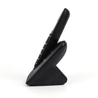Telefono Cordless DECT Espandibile con Display LCD a 3 Righe, Identificazione del Chiamante, Interfono, Chiamata in Conferenza e Supporto Multi-Postazione