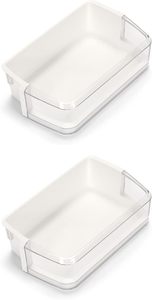 Par de Repuestos para Estante de Puerta de Refrigerador DA63-04314 DA97-06419C LP72588, Cesta para Estante de Puerta de Refrigerador - Product Image 4