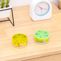 Désodorisant Solide Désodorisant Parfum Intérieur Maison Toilettes Voiture Anti-Odeur