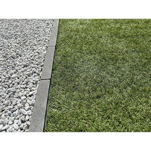 Briques de béton grises Bordure Bloc de jardin Décor Pavage Design moderne Origine du Japon pour l'extérieur Pelouses et gazon artificiel - Product Image 1