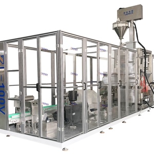 <span class=keywords><strong>Machine</strong></span> automatique de formage, remplissage et scellage sous vide ZL100V, directe usine, pour poudre de riz, farine et <span class=keywords><strong>café</strong></span>, avec ligne de rétraction - Product Image 3