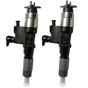 Nieuwe Hitachi 6UZ1 ISUZU 6WF1 6WG1 Common Rail diesel brandstofinjector modellen 095000-1560 8-98259287-0 295050-2510 095000-6650 - Product Image 3