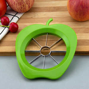 Hình dạng trái cây Máy cắt rau Chopper 8 lưỡi sắc nét trái cây máy cắt táo cắt - Product Image 5