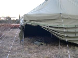 Tente en toile ripstop vert armée bon marché 5x10M, échantillon disponible en Afrique du <span class=keywords><strong>Sud</strong></span> - Product Image 5