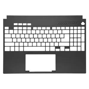 แล็ปท็อปใหม่ C D ฝาครอบด้านหลัง/ฝาครอบที่วางฝ่ามือ/เคสด้านล่างสีดำสำหรับเอซุส ทูฟ แดช FX517 FX517ZC FX517ZE <span class=keywords><strong>FX517ZM</strong></span> FX517ZR FX517Z - Product Image 2