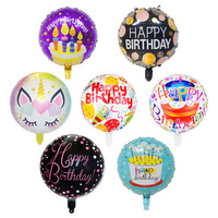 Ballons ronds en aluminium colorés de 18 pouces, en forme de cœur, pour la saint-valentin, demande de mariage, décoration de fête, vente en gros