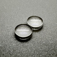 Lentille de collimateur Laser EFL 6.65mm lentille asphérique revêtement AR 8.9mm