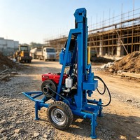 Machines de forage polyvalentes pour puits d'eau, équipement de forage avec composants de plateforme de forage pour puits d'eau, pour un entretien simple