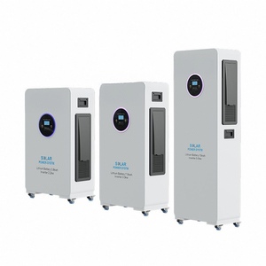 ระบบจัดเก็บพลังงานแสงอาทิตย์สำหรับบ้าน All One LiFePO4 5-10kW 5-10kWh พร้อมระบบสื่อสาร CAN รองรับ UPS แบบออฟกริด - Product Image 1