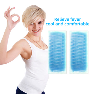 Plester Pendingin Dahi Hidrogel Kelas Medis Terlaris, Penurun Demam Instan, Pereda Nyeri, Bersertifikat CE, Warna Dapat Disesuaikan - Product Image 1