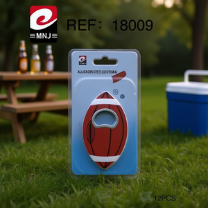 MNJ Football Shape Bottle Opener 12Pcs Sewing Accessory For Beer Opening - Product Image 2