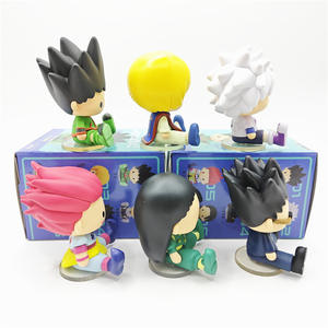 Figura Miniatura de Gon Freecss, Hisoka y Killua de Hunter X Hunter, Caja Sorpresa de Personajes de Re-ment Petadolls, Regalo para Niños - Product Image 4