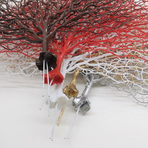 Peacock Coral Branch Plastic Artificial Tree Multi Piece Package High Simulation Wedding Decoration Home Dcor - Product Image 4