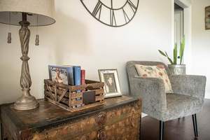 Productos de madera personalizados de caja de embalaje hecha en fábrica Embalaje de madera con técnica pintada Opciones personalizadas - Product Image 6