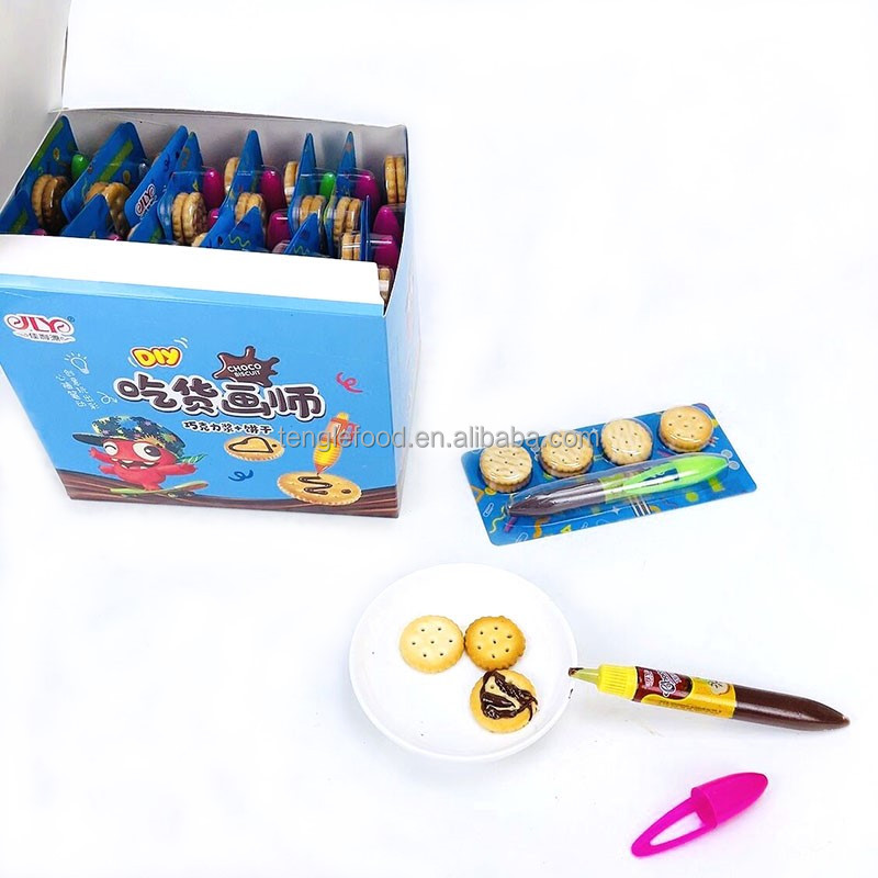 Печенье и сладкий шоколадный вкус жидкое окрашивание варенья