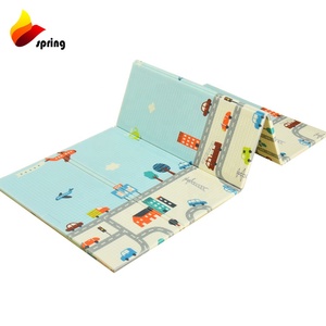 Tappetino da <span class=keywords><strong>Gioco</strong></span> per Bambini Extra Large in Schiuma Morbida, Impermeabile, Non Tossico, Pieghevole in XPE per Palestra Infantile - Product Image 4