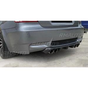 Protector de Parachoques Trasero para BMW E90 E92 E93 M3, Difusor, Kit de Carrocería, Cubierta Protectora, Accesorios para Auto - Product Image 5