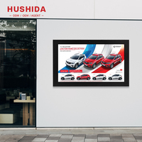 Layar Digital Signage LCD Tahan Air IP65 Ukuran 32-86 Inci, Layar Iklan Luar Ruangan untuk Pusat Perbelanjaan, Dapat Dipasang di Dinding Lift