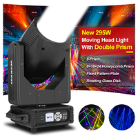 SHTX Hochwertige Sharpy Beam 295W 14R Moving Head Lichtanlage mit Doppelprisma für Nachtclub Disco Bar DJ 295W Bühnen-Moving-Lights