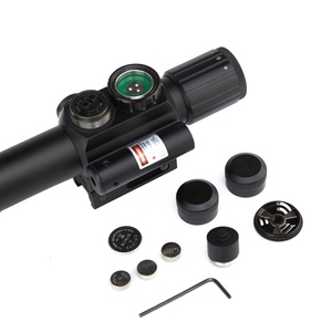 กล้องเล็งเลเซอร์สีแดง BANGBANG 4x25 M6 สำหรับการล่าสัตว์ กันน้ำ และปรับได้ - Product Image 5