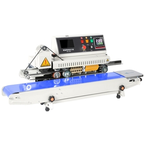 Machine de scellage automatique à jet continu de bonne qualité avec courroie de ponçage en V pour machine de scellage à jet d'encre PM-1800 - Product Image 6