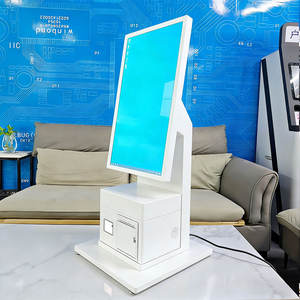 Kioscos de Autoservicio <span class=keywords><strong>con</strong></span> Pantalla Táctil de Tamaño Pequeño <span class=keywords><strong>con</strong></span> <span class=keywords><strong>Lector</strong></span> de Códigos QR, Escáner e Impresora Térmica de 80 mm - Product Image 6